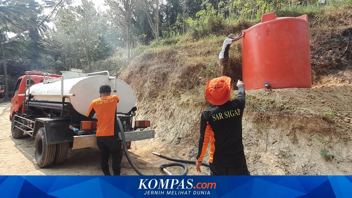 Cerita Warga Kulon Progo Terdampak Kekeringan Saat Akan Gelar Hajatan, Andalkan Bantuan Air