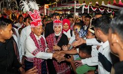 Mendagri Jadi Irup Upacara Penurunan Bendera, Masyarakat Alor Sangat Gembira