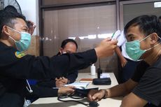 Cegah Penyebaran Virus Corona, Suhu Tubuh Penumpang di Stasiun Purwokerto Diperiksa