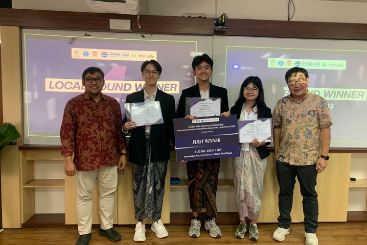 The Valuator, yang terdiri dari mahasiswa Universitas Gadjah Mada (UGM) mengembangkan inovasi untuk menjawab tantangan terkait inflasi biaya kesehatan