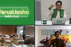 Program #TerusUsaha Grab Bantu Digitalisasi UMKM di Bandarlampung