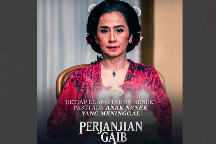 Perjanjian gaib adalah film horor Indonesia yang diperankan oleh Ayu Laskmi