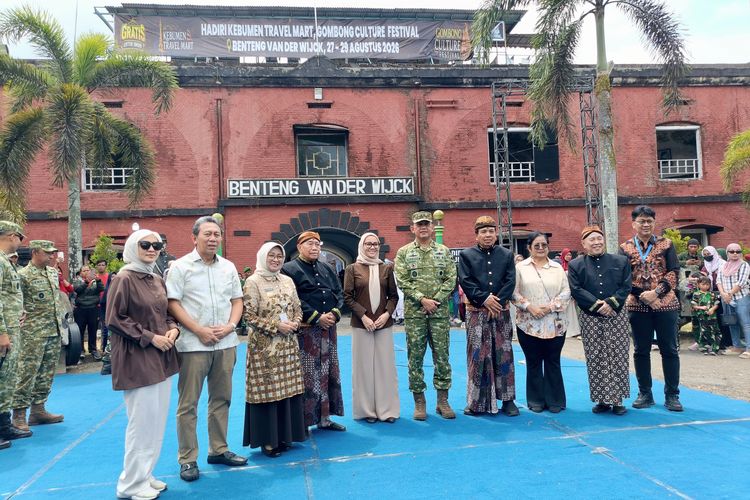 Benteng Van der Wijck Jadi Etalase Wisata Kebumen, Pangdam Dorong UMKM Tembus Pasar Global