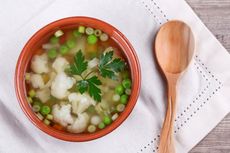 Resep Sup Kembang Kol, Ide Makanan Sehat untuk Anak