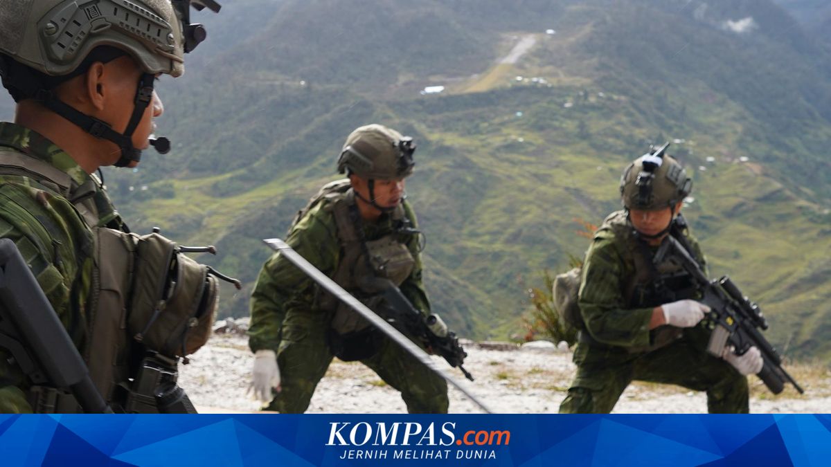 TNI Evakuasi Pilot Amerika Serikat yang Tewas Ditembak dan Pesawatnya Dibakar di Papua
