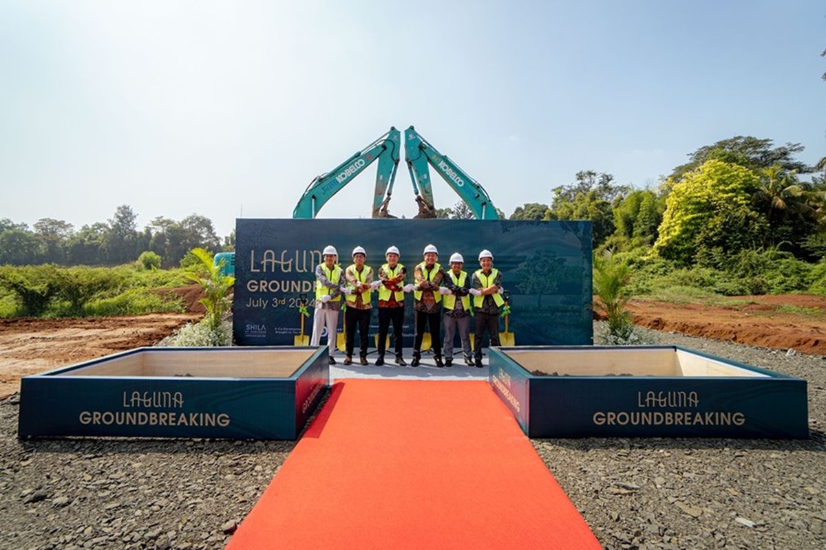 Laguna Groundbreaking.