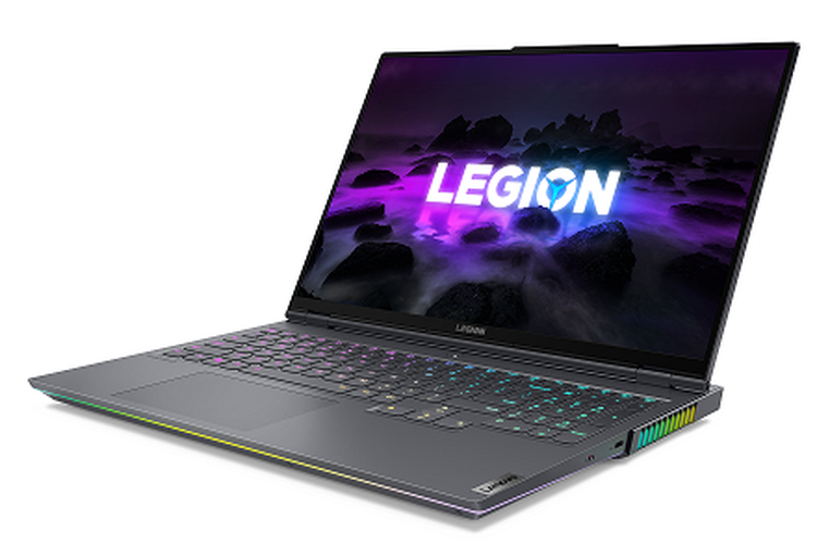 Lenovo merilis laptop gaming Legion 7 di Indonesia. 