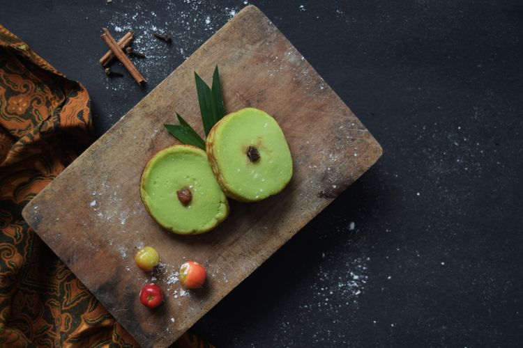 Foto Resep Kue Lumpur Pandan Yang Lembut Cuma 3 Langkah Masak