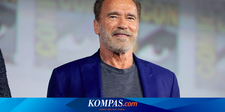 Kejeniusan Arnold Schwarzenegger Berekspresi, Ditahan di Bandara Munich karena Jam Tangan Berharga