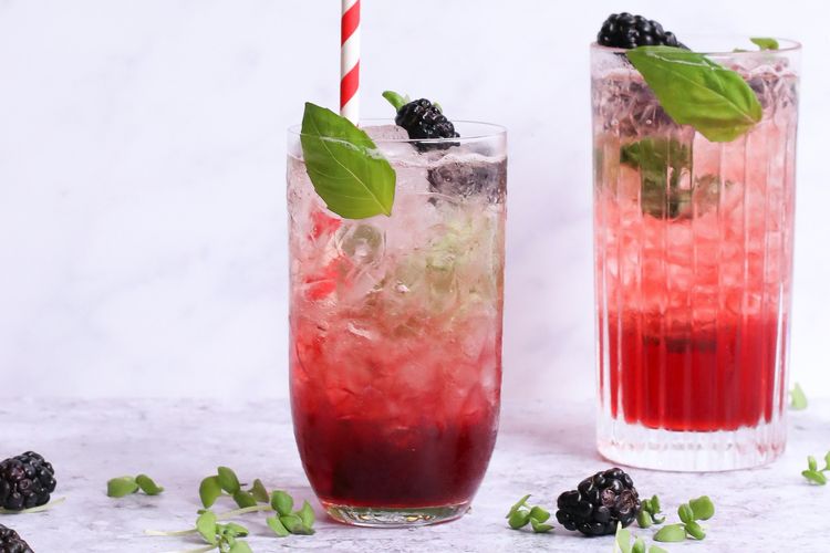 Ilustrasi Mocktail