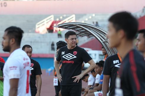 PSM Makassar Vs Bali United, Darije Kalezic Butuh Obat Sakit Kepala