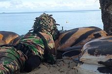 Latihan Operasi Pertahanan Pantai TNI AL Digelar di Sorong