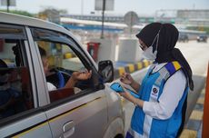 Selama Arus Mudik, 12.000 Kendaraan Kekurangan Saldo E-toll di GT Kalikangkung