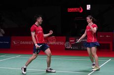 Hasil Final Indonesia Open 2022: Libas Yuta/Arisa, Zheng/Huang Juara dan Kawinkan Gelar