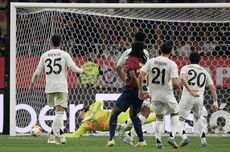 Barcelona Vs Real Madrid, Ancelotti Menyorot Satu Momen di Final