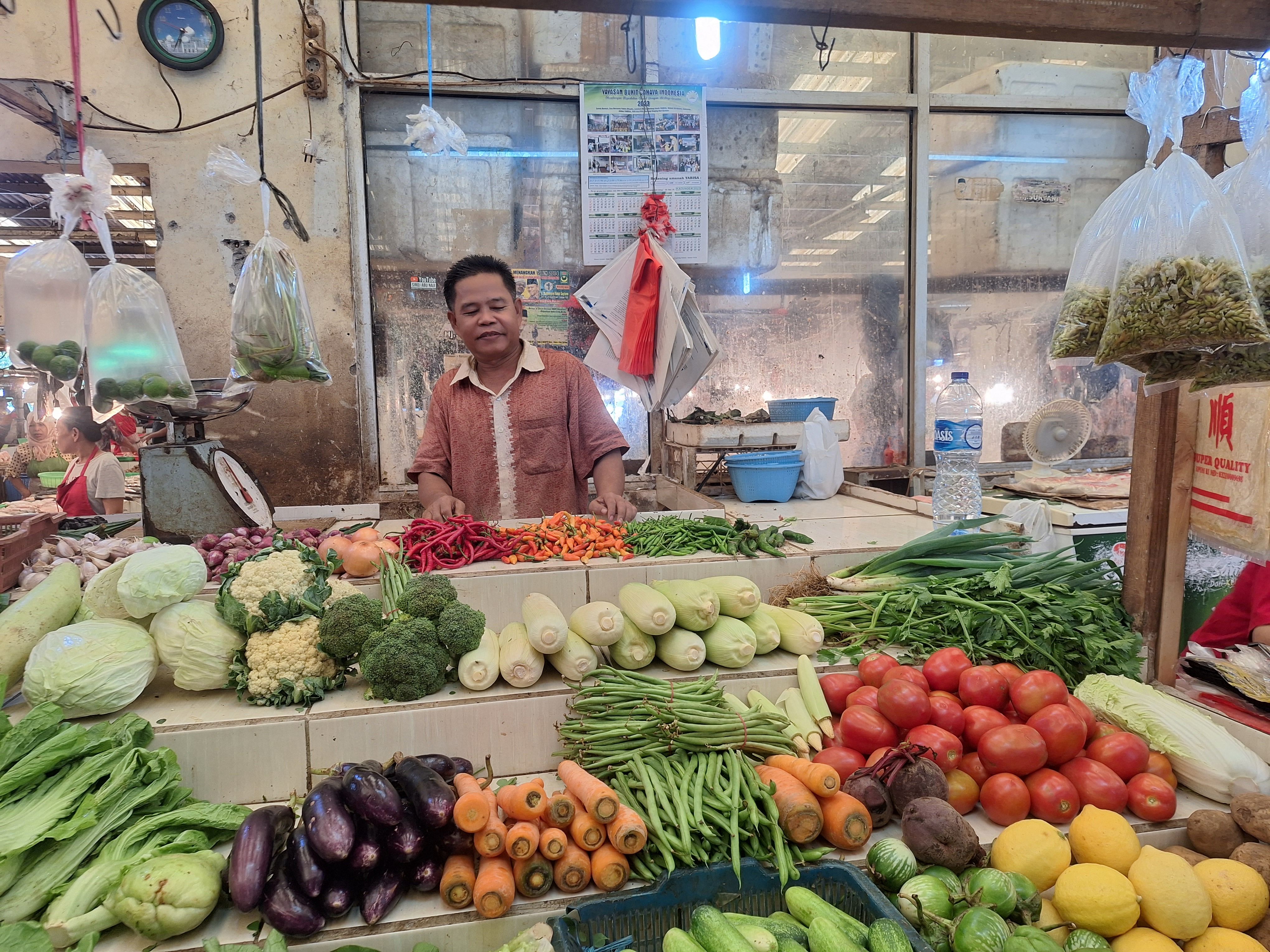 Jelang Ramadhan, Harga Cabai di Pasar Koja Baru Jakarta Utara Terus Melonjak