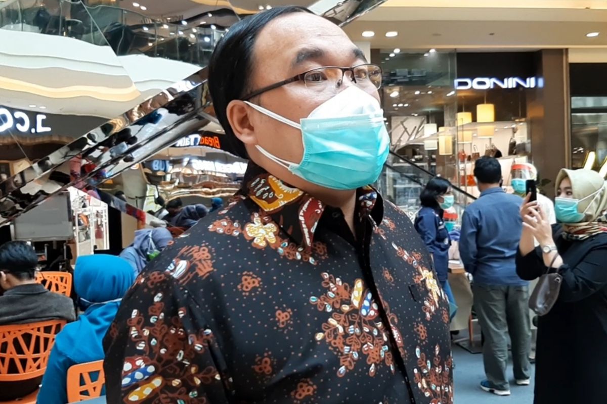 Kepala Dinas Kesehatan Kota Semarang Abdul Hakam
