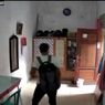 Maling di Tanjung Priok Gondol Laptop saat Pemilik Rumah Tidur, Aksinya Terekam CCTV