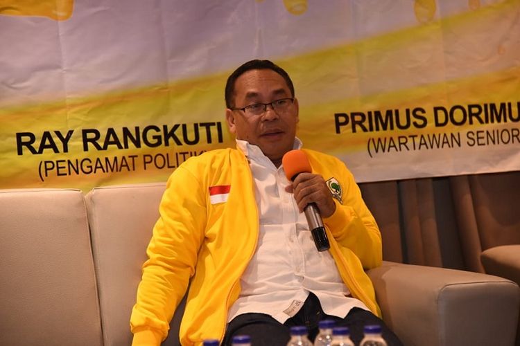 Wasekjen DPP Golkar Sebastian Salang.