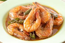 Resep Udang Tumis Bawang Putih, Masak Makan Siang Praktis 