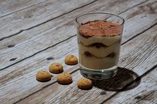 Resep Tiramisu Mudah, Bisa Dicetak di Gelas