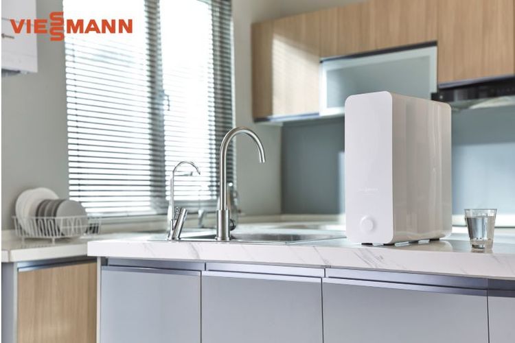 Dengan menggunakan produk dari Viessmann, Anda bisa berhemat hingga Rp 2.600.000 per tahun dalam memenuhi kebutuhan air minum dari kemasan galon.