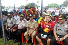 Jelajah Sepeda Papua Diberangkatkan dari Sarmi