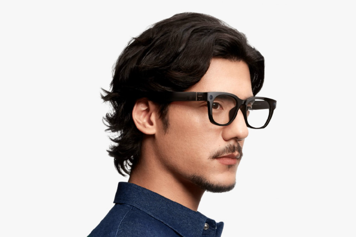 Tampilan Xiaomi AI Glasses.