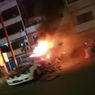 Ricuh di Kupang, Rumah Dinas Kapolda NTT Diserang OTK, Mobil Polisi Dibakar