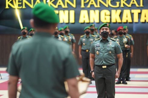 Sosok Letjen Rudianto, Eks Irjenad yang Kini Jabat Kabais TNI