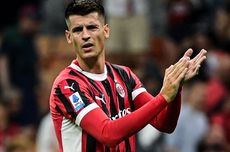 Kata Alvaro Morata Setelah Jadi Penyelamat Debut Fonseca di AC Milan