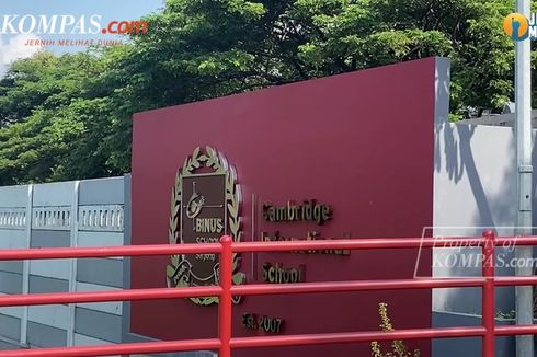 Binus School Serpong Telah Keluarkan Siswa yang Jadi Pelaku 