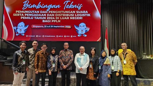 Ada 57.000 Pemilih, WNI di Singapura Beri Hak Suara 11 Februari 2024