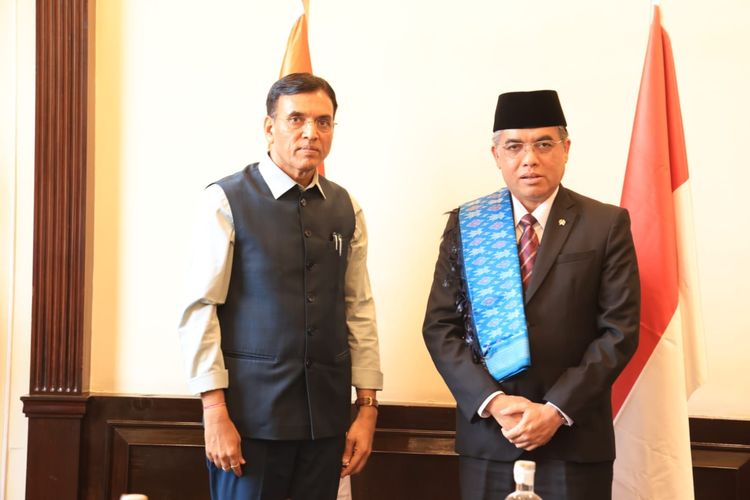 Di Sela BRICS LEMM, Indonesia dan India Sepakat Perkuat Kompetensi Tenaga Kerja Digital