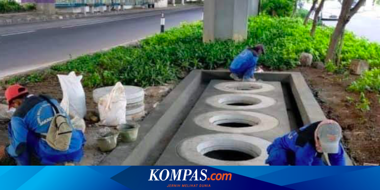Pemkot Jaktim Gencarkan Pembuatan Sumur Resapan, 1.000 Titik Ditargetkan Rampung Akhir November - Vimarsana News