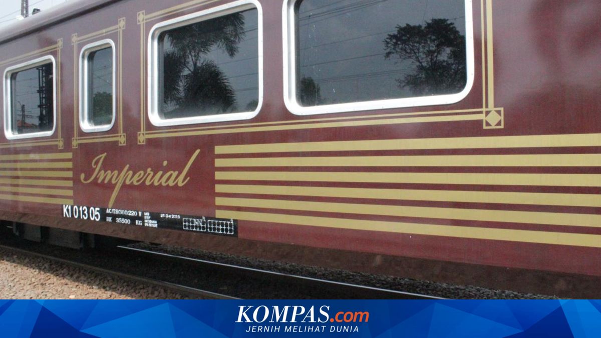 Apa Itu Kereta Imperial di Indonesia? Layanan Kereta Mewah yang Kian ...
