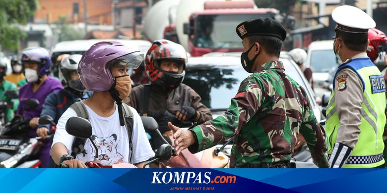 PPKM Darurat Wajib Kantongi STRP Masuk Jakarta, Begini Cara Buatnya - Vimarsana News