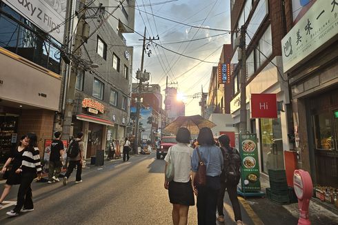 Kota Seoul dalam Bidikan Samsung Galaxy Z Flip 5