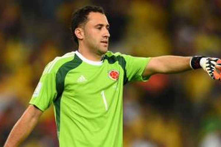 Kiper David Ospina