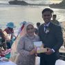 Dengan Mahar Kelapa Muda, Belasan Orang Menikah di Pantai Gunungkidul