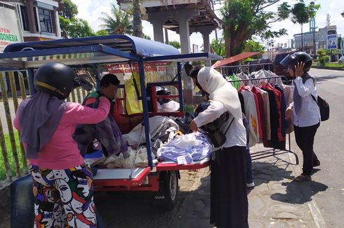 Manfaatkan Bantuan Motor Roda Tiga dari Kemensos, Iskandar Raih Cuan