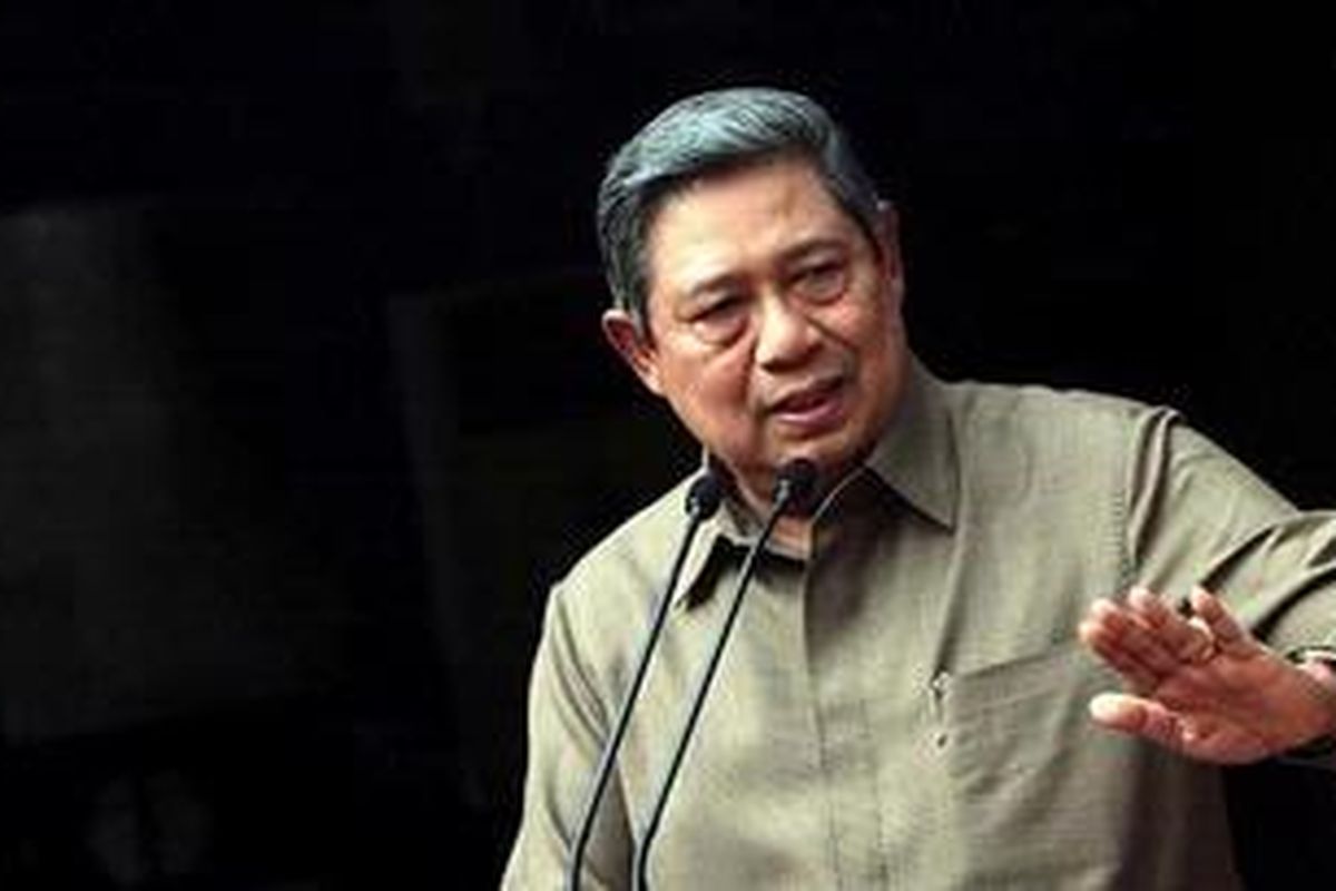Presiden Susilo Bambang Yudhoyono.