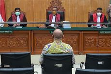 Tiba di PN Jakarta Barat, Teddy Minahasa Hadiri Sidang Pemeriksaan Saksi Kasus Narkotika 