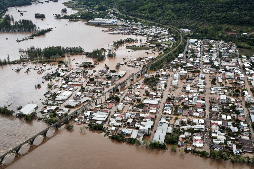 Brasil Dilanda Banjir Terparah dalam Sejarah, 75 Warga Dilaporkan Meninggal