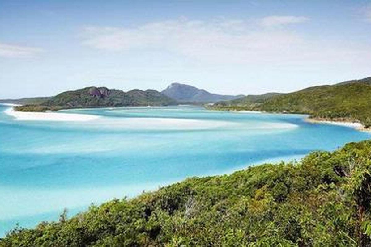 Kawasan Whitsundays masih menjadi favorit utama berlibur bagi warga Australia.