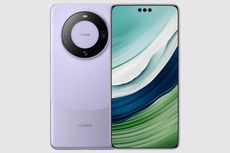 Huawei Mate 60 Pro Meluncur, Punya 3 Lubang Kamera Depan