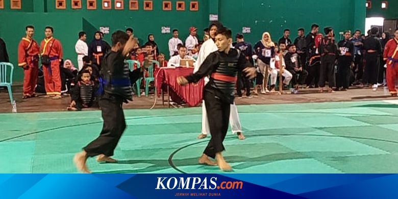 8 Teknik Dasar Pencak Silat Halaman All Kompas Com