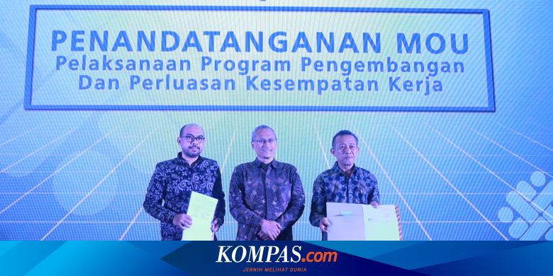 Upaya Kemnaker Perluas Kesempatan Kerja Sdm Indonesia Halaman All Kompas Com
