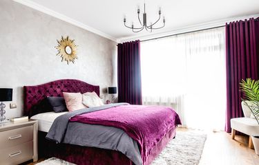 5 Tips Mendekor Kamar Tidur dengan Warna Ungu Lavender ...