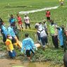 Jenazah Pria Tanpa Busana Ditemukan Mengambang di Sawah Warga Ngawi